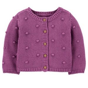 CARTER’S | Baby Bubble Cardigan